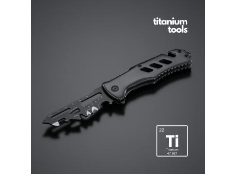 Optima Rescue Set: Rettungswerkzeug & große Taschenlampe