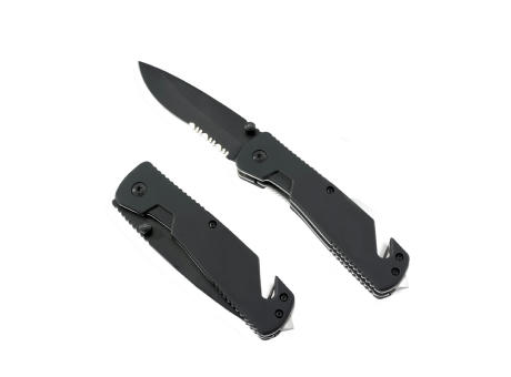 Primo Emergency Set: Rettungsmesser und Taschenlampe