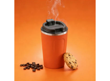 Nordic Kaffeebecher mit Kupferschicht, 350 ml