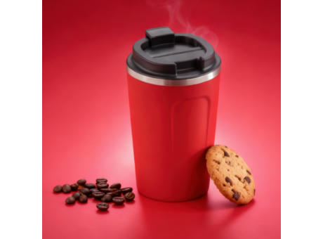 Nordic Kaffeebecher mit Kupferschicht, 350 ml