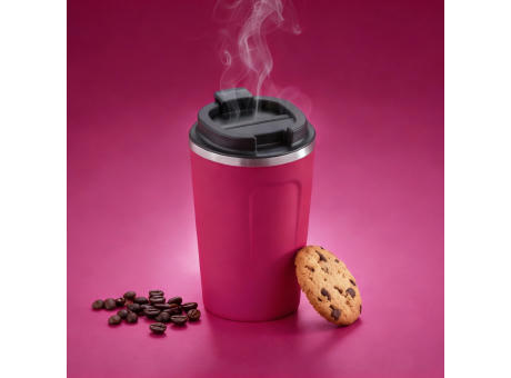 Nordic Kaffeebecher mit Kupferschicht, 350 ml