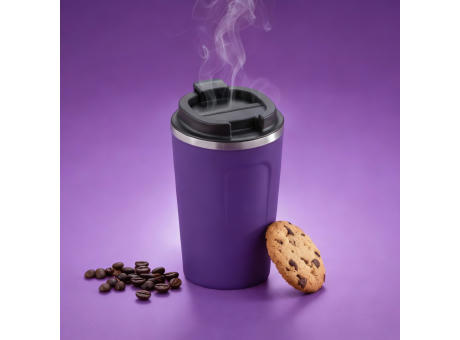 Nordic Kaffeebecher mit Kupferschicht, 350 ml