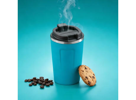 Nordic Kaffeebecher mit Kupferschicht, 350 ml