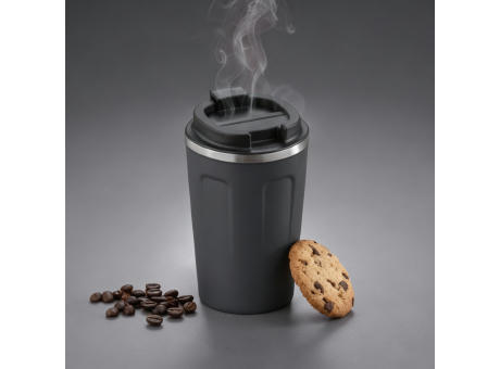 Nordic Kaffeebecher mit Kupferschicht, 350 ml