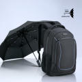 Dynamic set: business-rucksack 15” und automatischer regenschirm