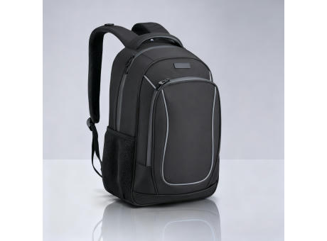 Dynamic set: business-rucksack 15” und automatischer regenschirm