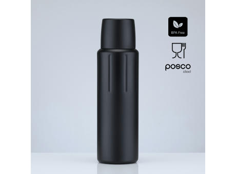 Scandic Edelstahl-Vakuumflasche mit Kupferschicht, 750 ml