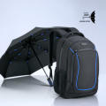 Dynamic set: business-rucksack 15” und automatischer regenschirm