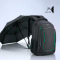 Dynamic set: business-rucksack 15” und automatischer regenschirm