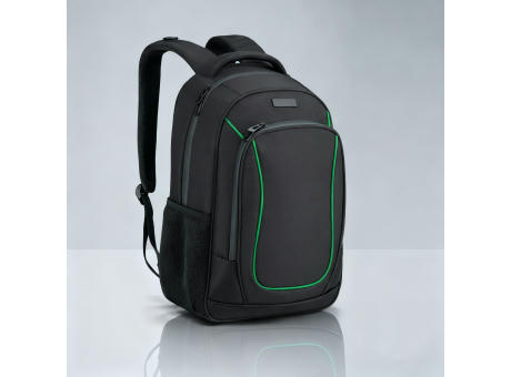 Dynamic set: business-rucksack 15” und automatischer regenschirm