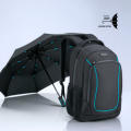 Dynamic set: business-rucksack 15” und automatischer regenschirm