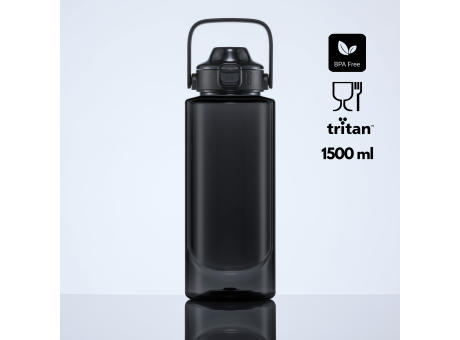Neon tritan™ wasserflasche mit großer kapazität, 1500 ml
