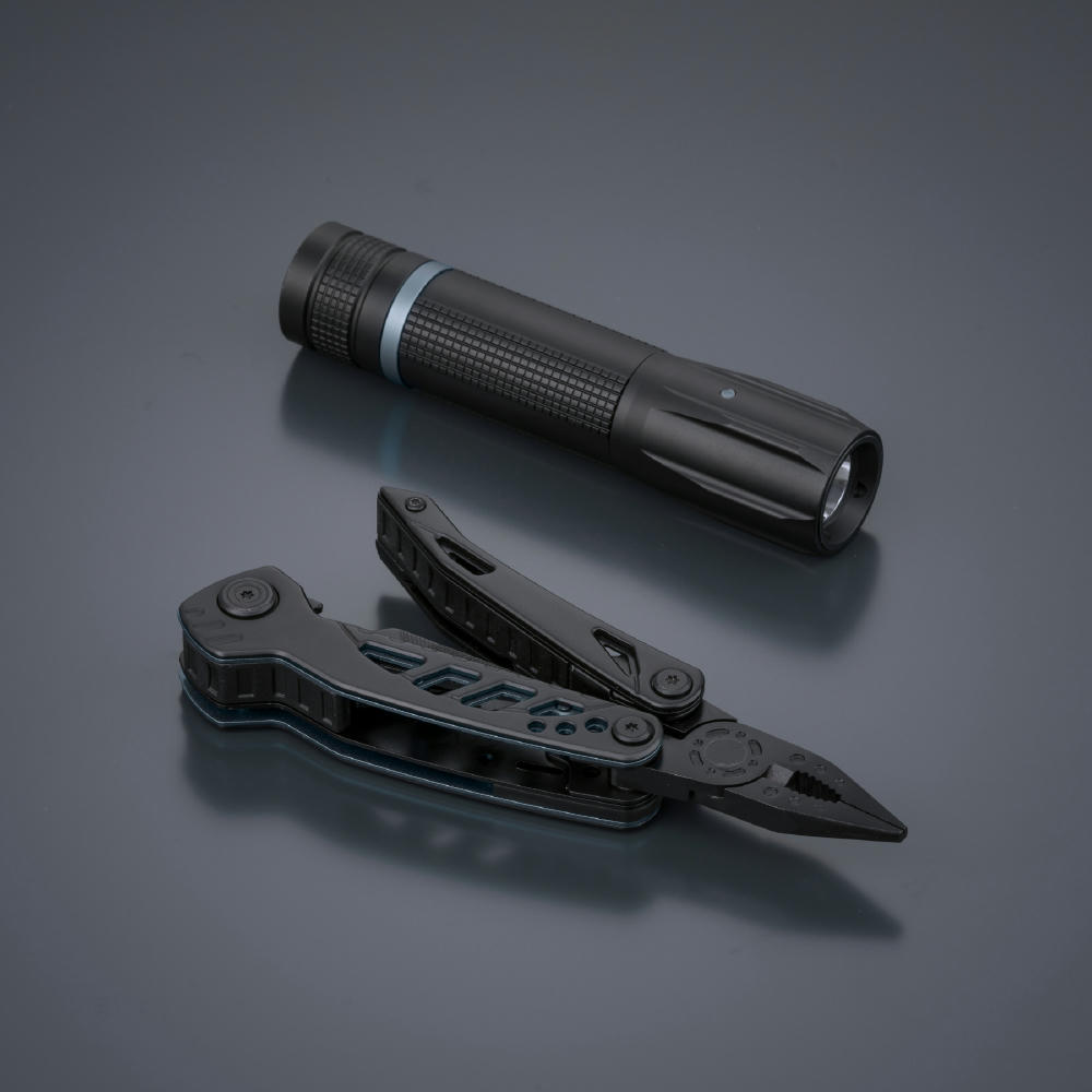 Optima Color Set II: Multitool & kleine Taschenlampe