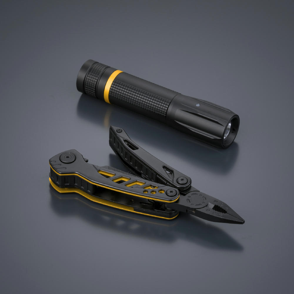 Optima Color Set II: Multitool & kleine Taschenlampe
