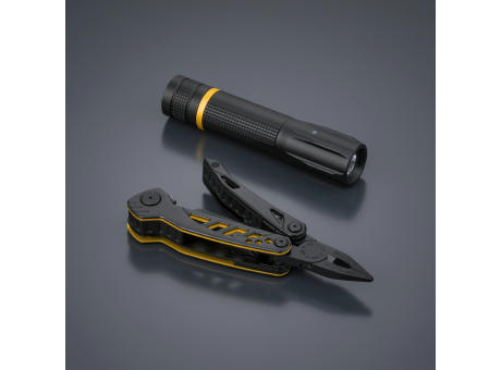 Optima Color Set II: Multitool & kleine Taschenlampe