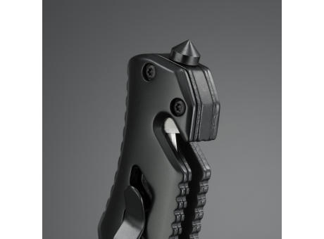 Optima stahl-rettungsmesser mit titanbeschichtung mini