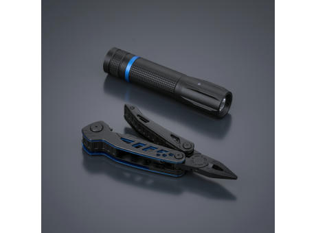 Optima Color Set II: Multitool & kleine Taschenlampe