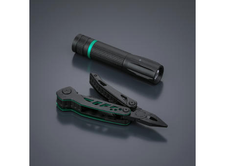 Optima Color Set II: Multitool & kleine Taschenlampe