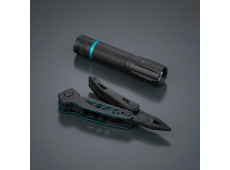 Optima Color Set II: Multitool & kleine Taschenlampe