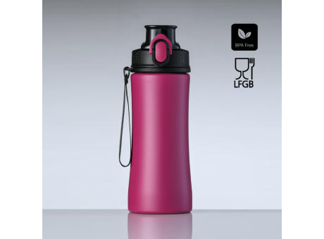 Primo Urban Set: Kosmetiktasche & Wasserflasche 550 ml
