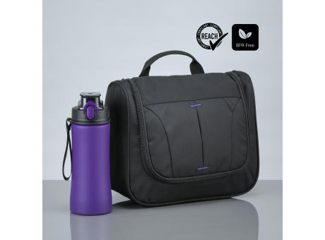 Primo Urban Set: Kosmetiktasche & Wasserflasche 550 ml