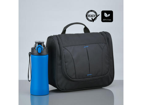 Primo Urban Set: Kosmetiktasche & Wasserflasche 550 ml