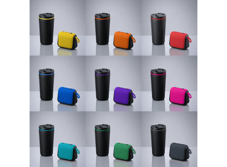 Everyday Set: Kaffeebecher 370 ml und kabelloser Lautsprecher