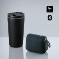 Everyday Set: Kaffeebecher 370 ml und kabelloser Lautsprecher