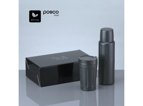 Scandic Set: Thermobecher 350 ml und Thermoskanne 750 ml