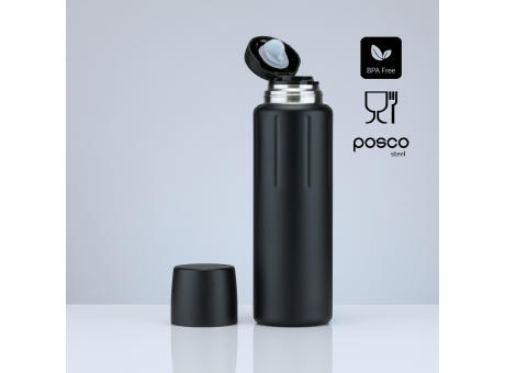 Scandic Set I: vakuum-thermos & automatischer regenschirm