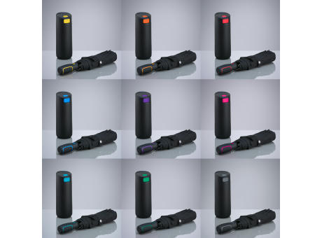 Dynamic Set: Kaffeebecher 450 ml und Automatikschirm