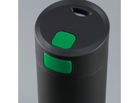 Dynamic Set: Kaffeebecher 450 ml und Automatikschirm