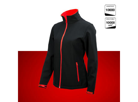 DAMENJACKE SOFTSHELL, Größe S