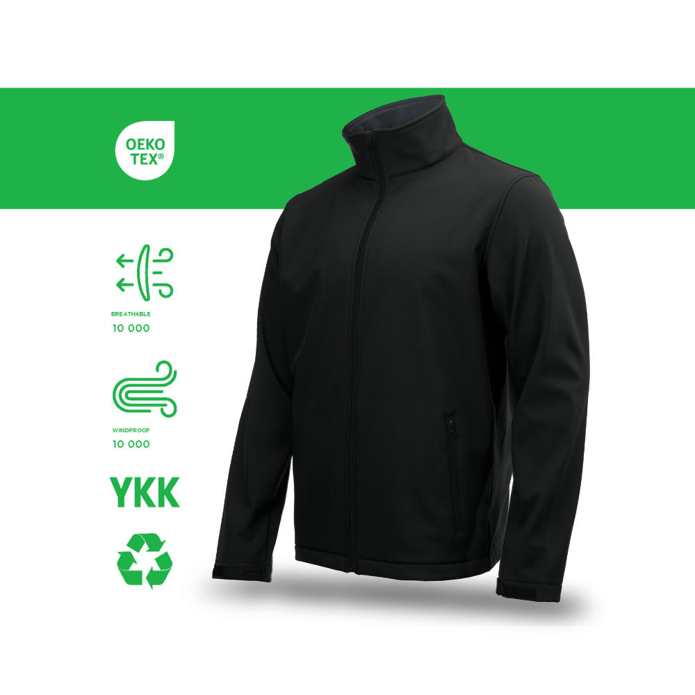 FRAUEN SOFTSHELL-ECO-JACKEN, XXL size