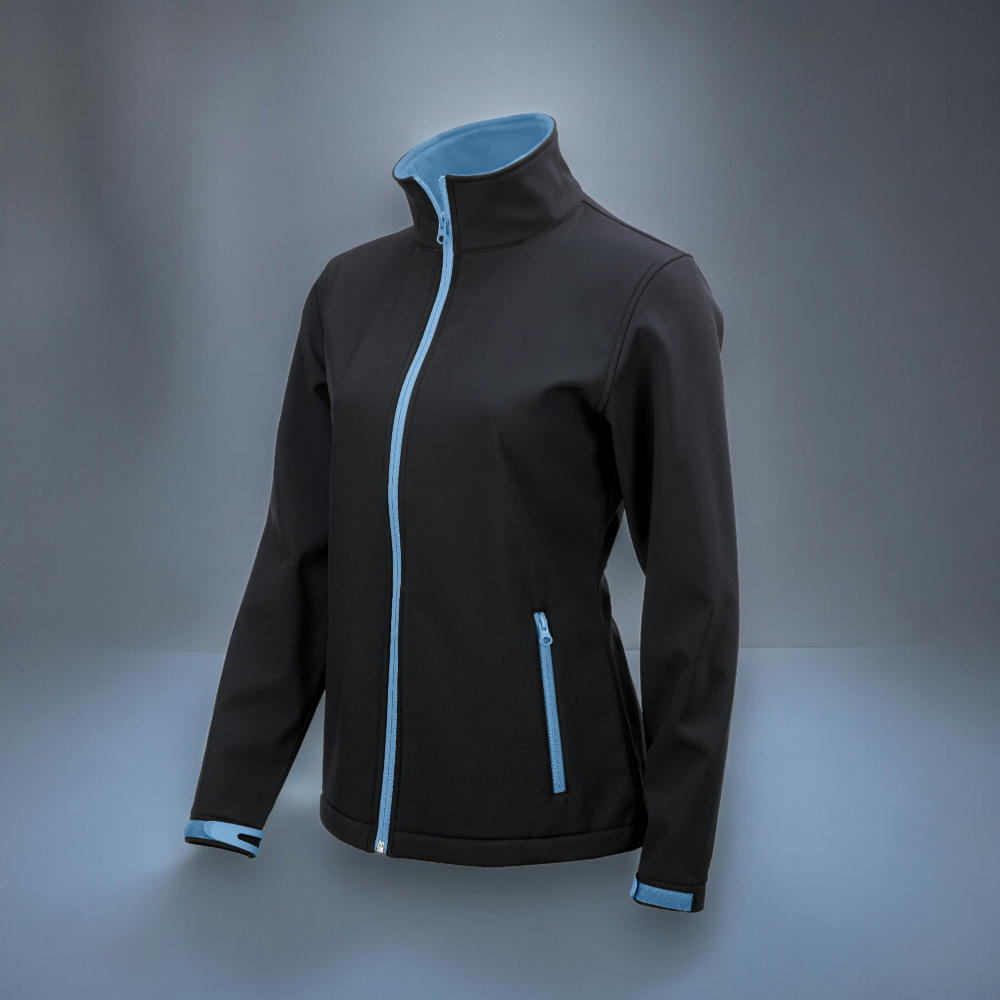 DAMENJACKE SOFTSHELL, Größe XL