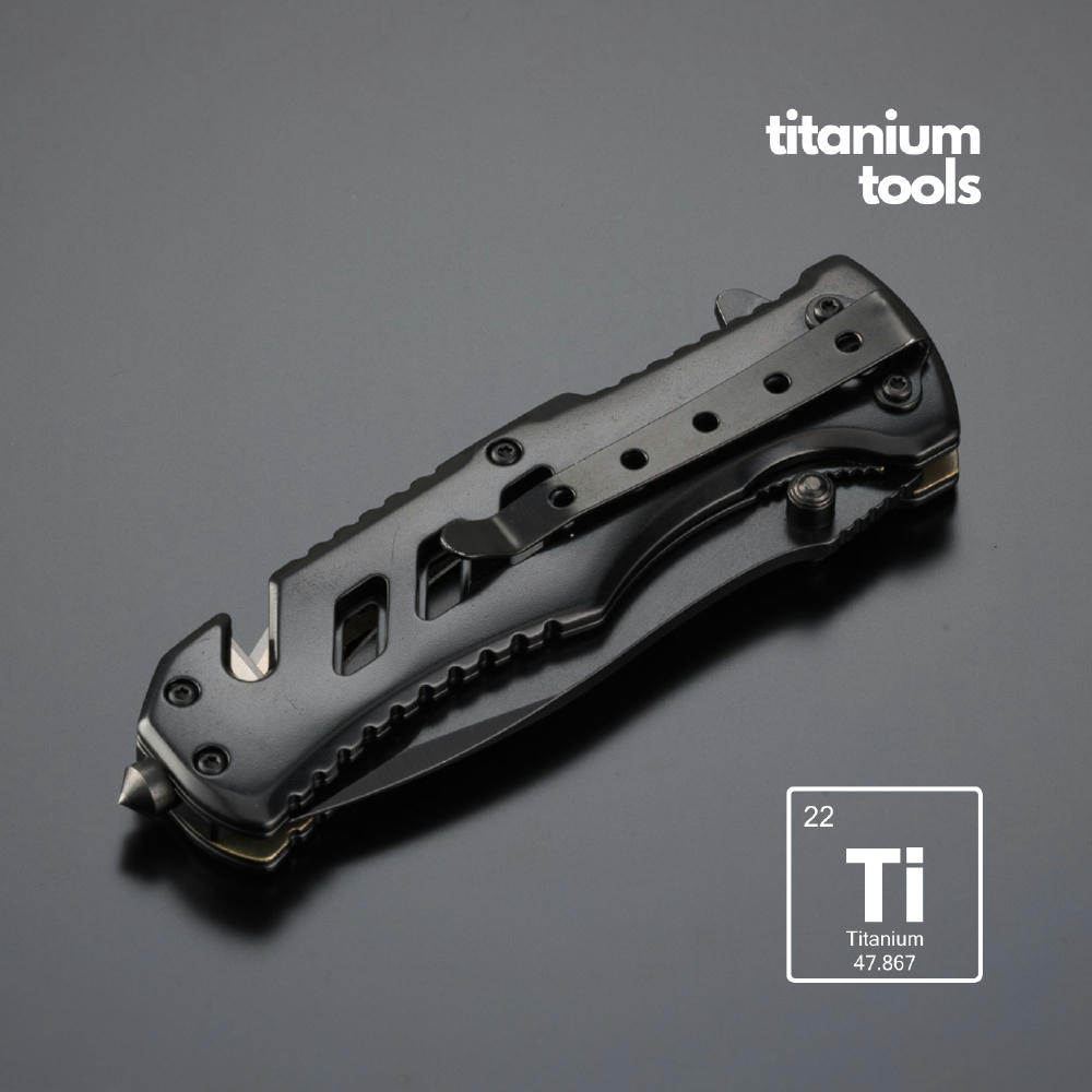 OPTIMA TITANIUM TASCHENMESSER