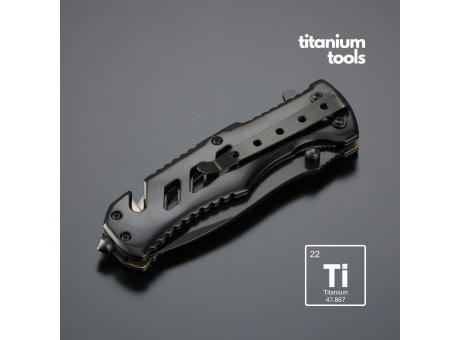 OPTIMA TITANIUM TASCHENMESSER