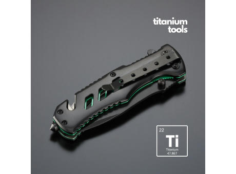 OPTIMA TITANIUM TASCHENMESSER