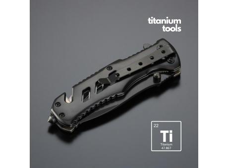 OPTIMA TITANIUM TASCHENMESSER