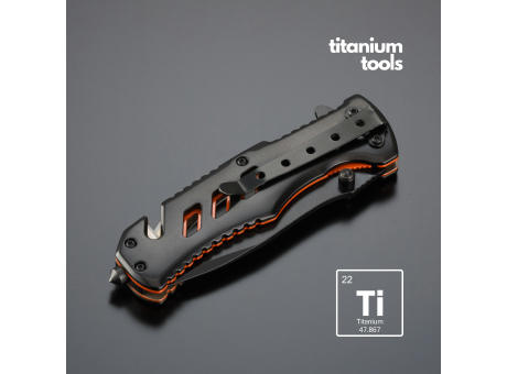 OPTIMA TITANIUM TASCHENMESSER