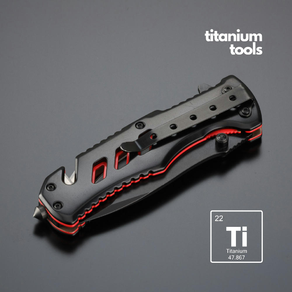 OPTIMA TITANIUM TASCHENMESSER