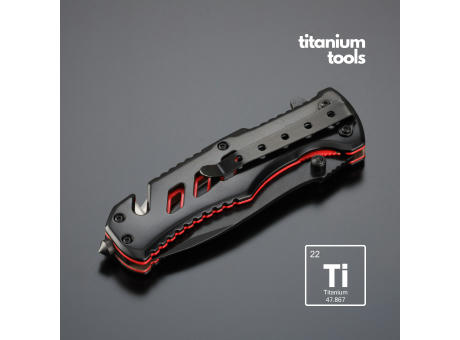 OPTIMA TITANIUM TASCHENMESSER