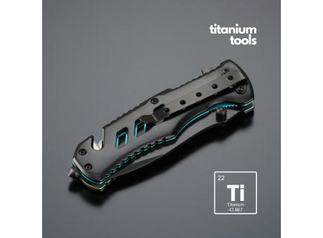 OPTIMA TITANIUM TASCHENMESSER