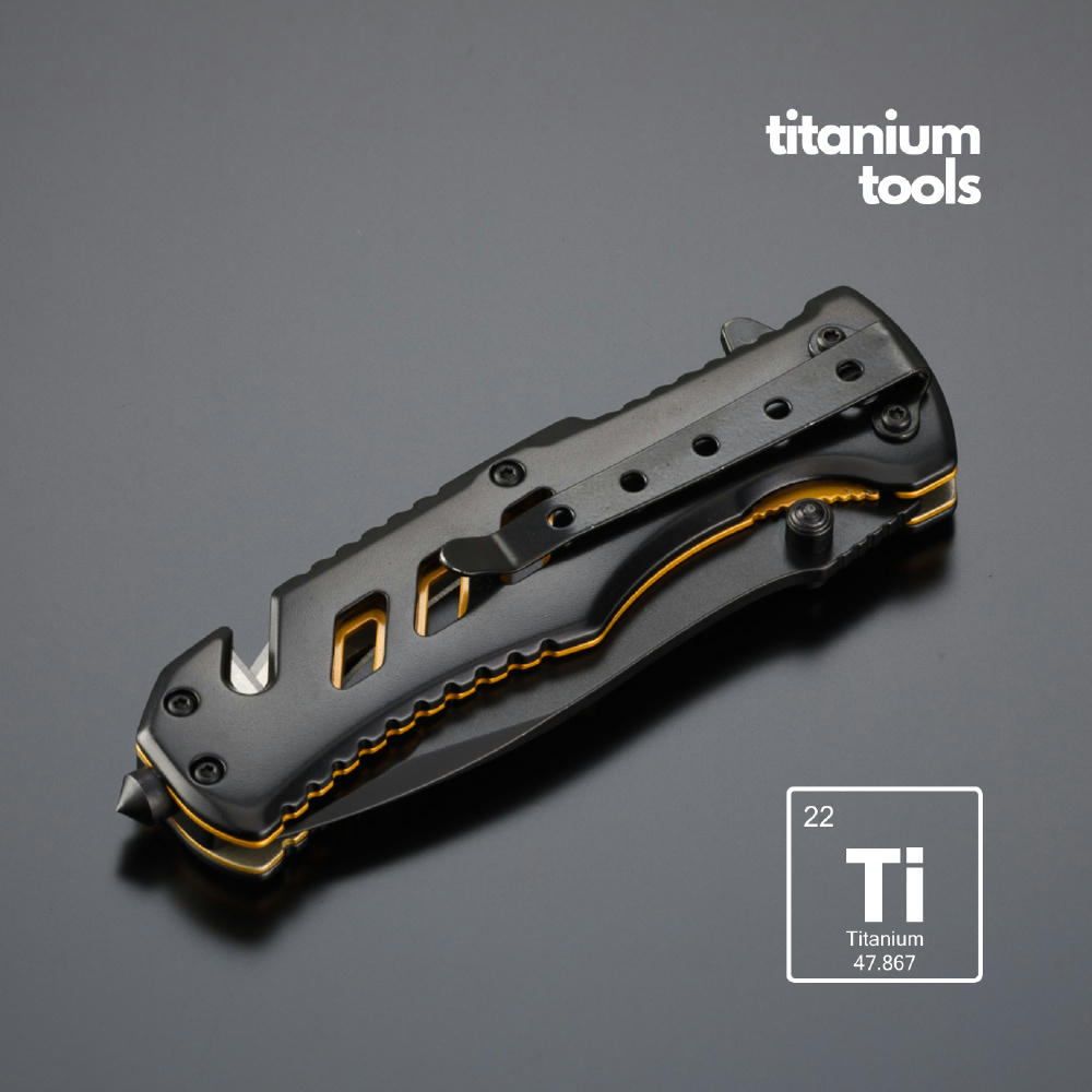 OPTIMA TITANIUM TASCHENMESSER