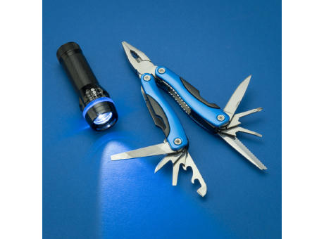 SET COLORADO II: TASCHENLAMPE UND MULTITOOL