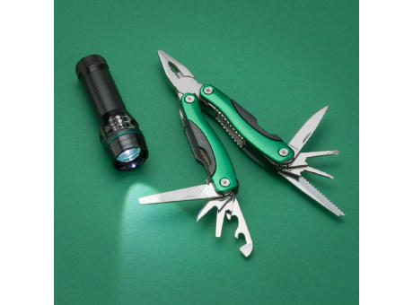 SET COLORADO II: TASCHENLAMPE UND MULTITOOL