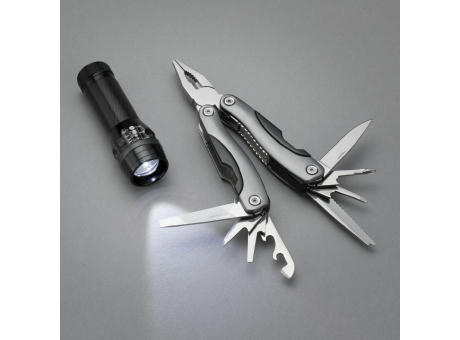 SET COLORADO II: TASCHENLAMPE UND MULTITOOL