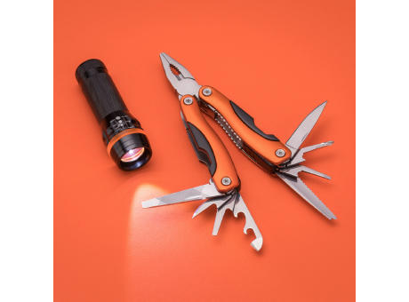 SET COLORADO II: TASCHENLAMPE UND MULTITOOL