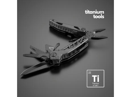 TITANBESCHICHTETES STAHL-MULTITOOL OPTIMA