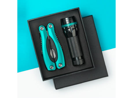 SET COLORADO II: TASCHENLAMPE UND MULTITOOL